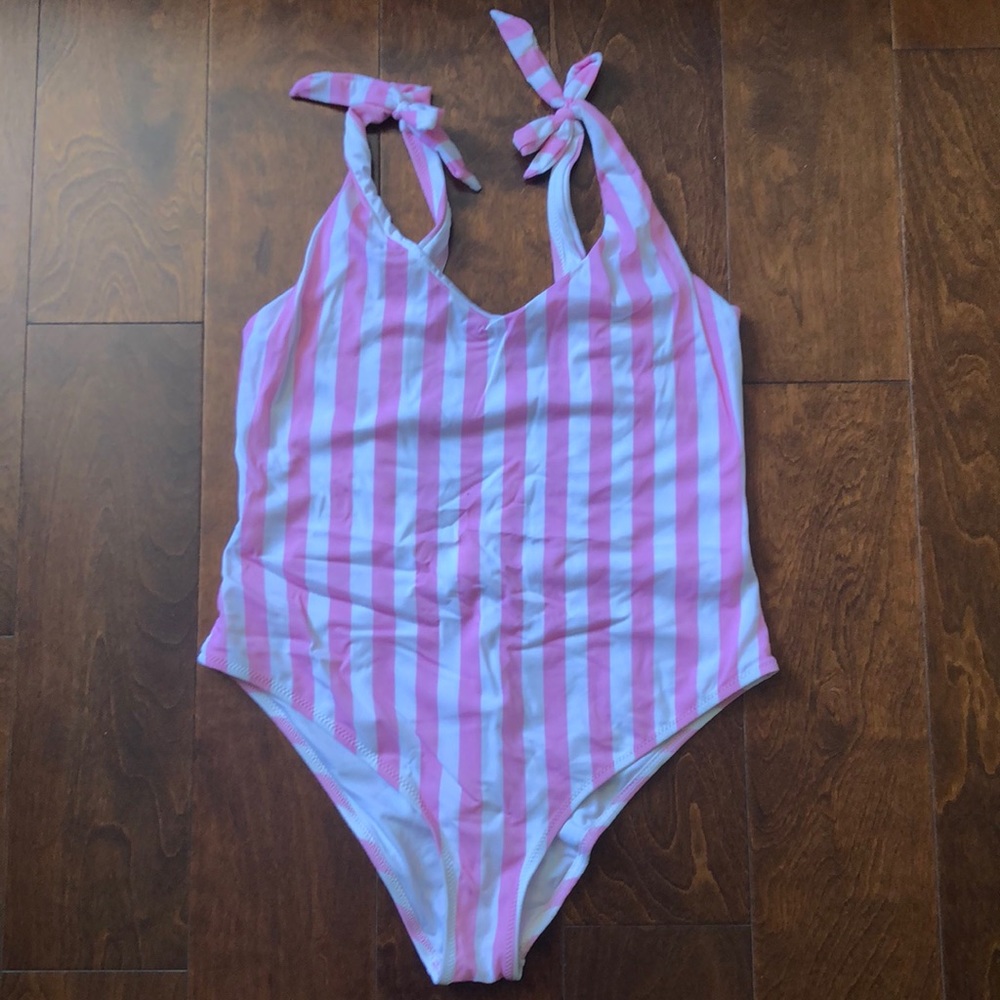 Striped Bathingsuit